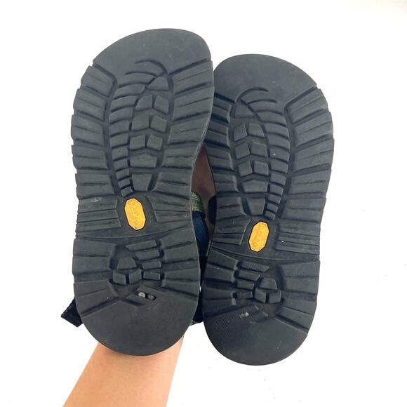 CHACO Z/1 Classic Terreno Unaweep Iris Blue Green Vibram Size 9 Womens Toe Loop - Picture 5 of 5